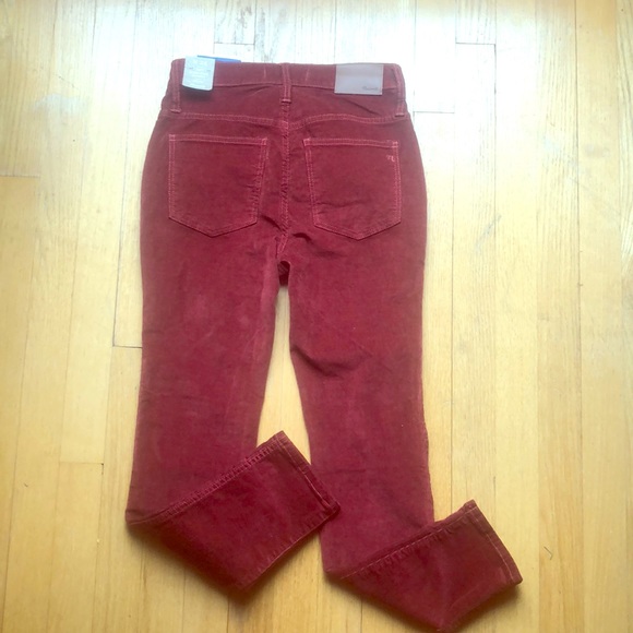 NWT madewell skinny high rise corduroy 24 P - Picture 8 of 8